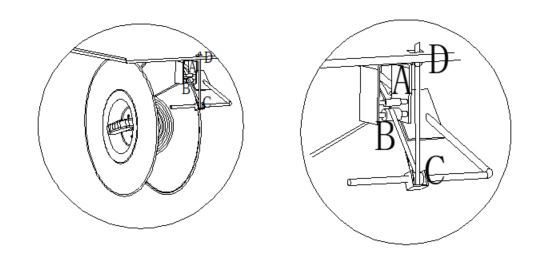 Semi-automatische omsnoeringsmachine voor PP band 5-15mm
