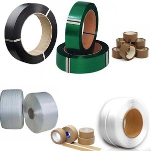 Kunststof PET band - 12 mm, 15,5 mm, 19 mm, 25 mm of 32 mm