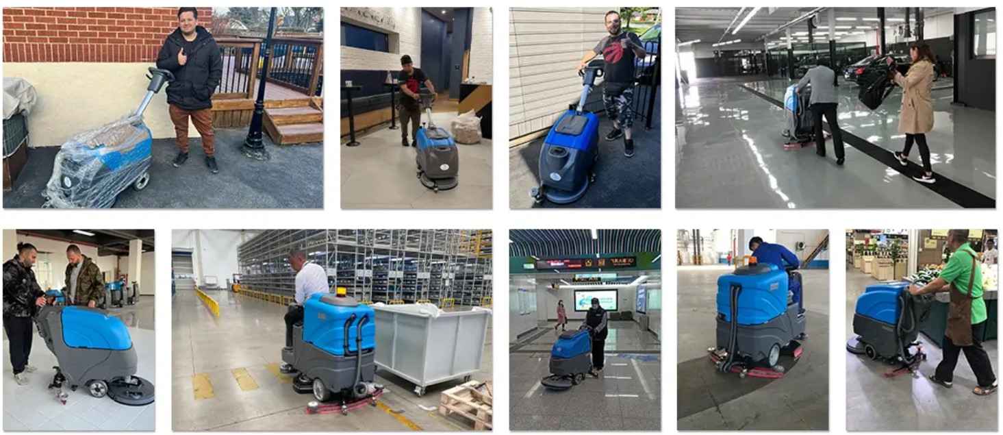 Testimonials professionele schrobmachine SMITH