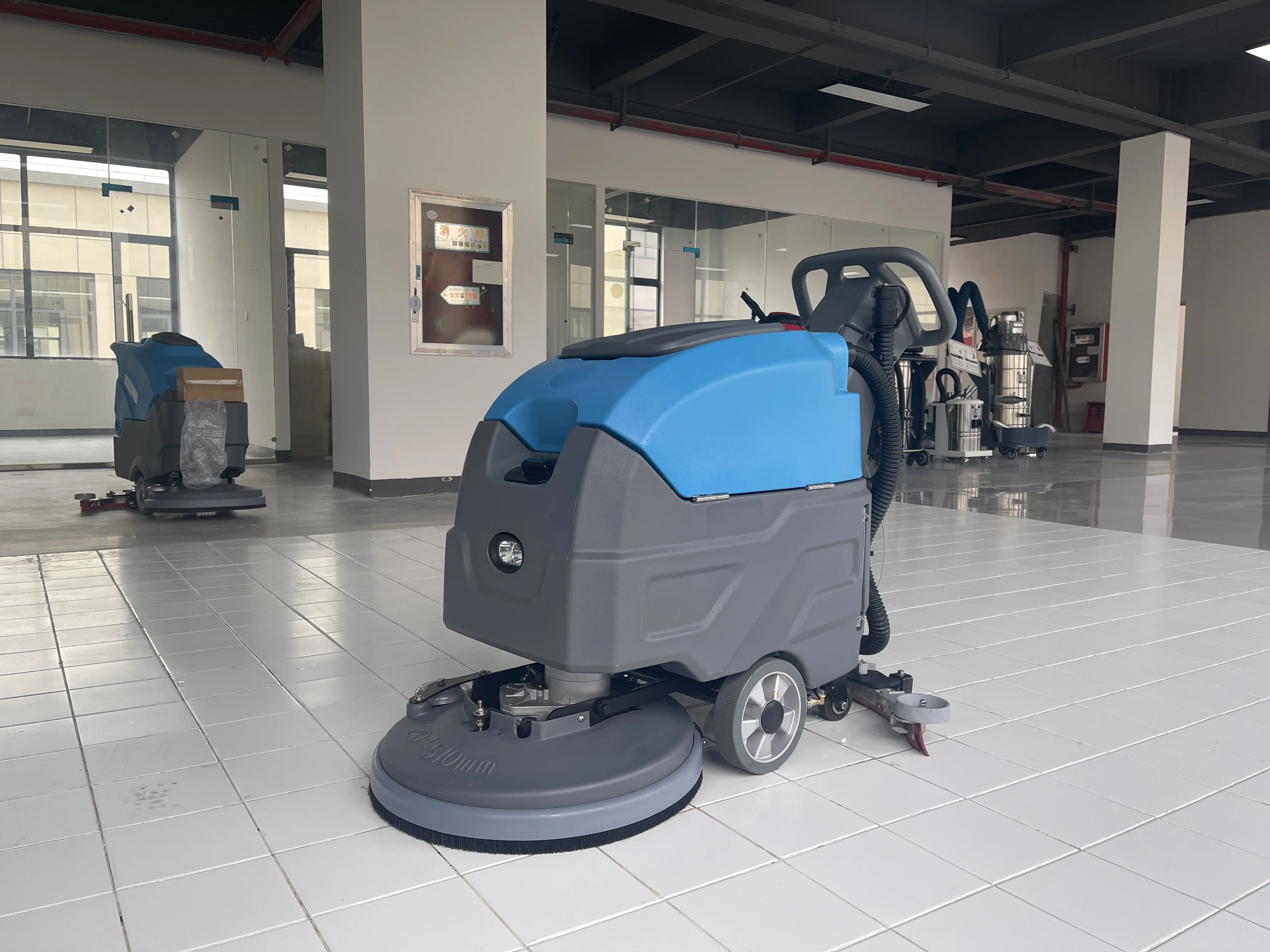 Nieuwe Schrob machine