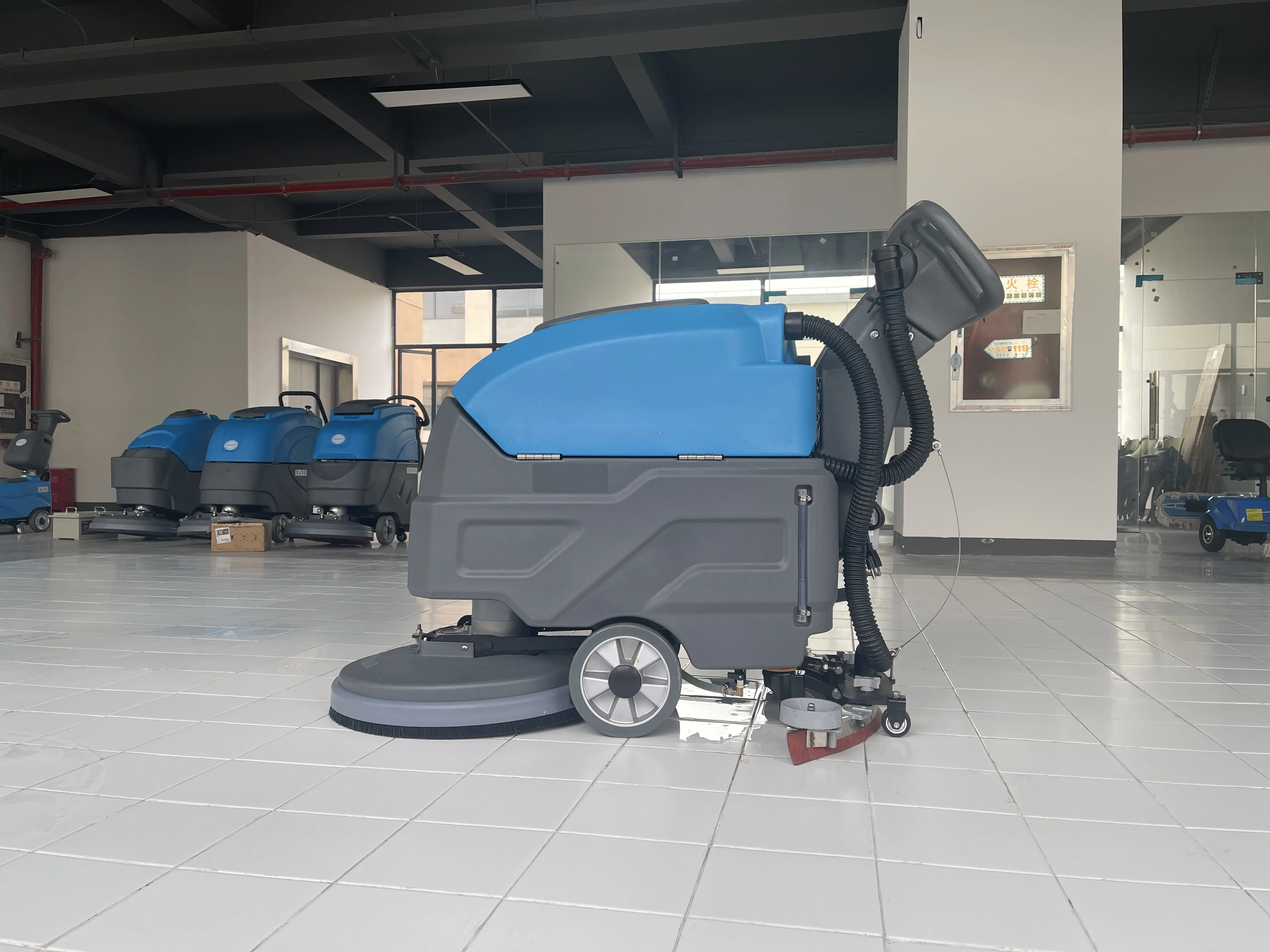 Commerciële schrob machine prijs
