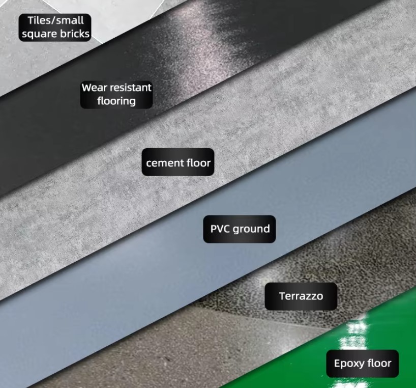 Veegmachine toepassingen