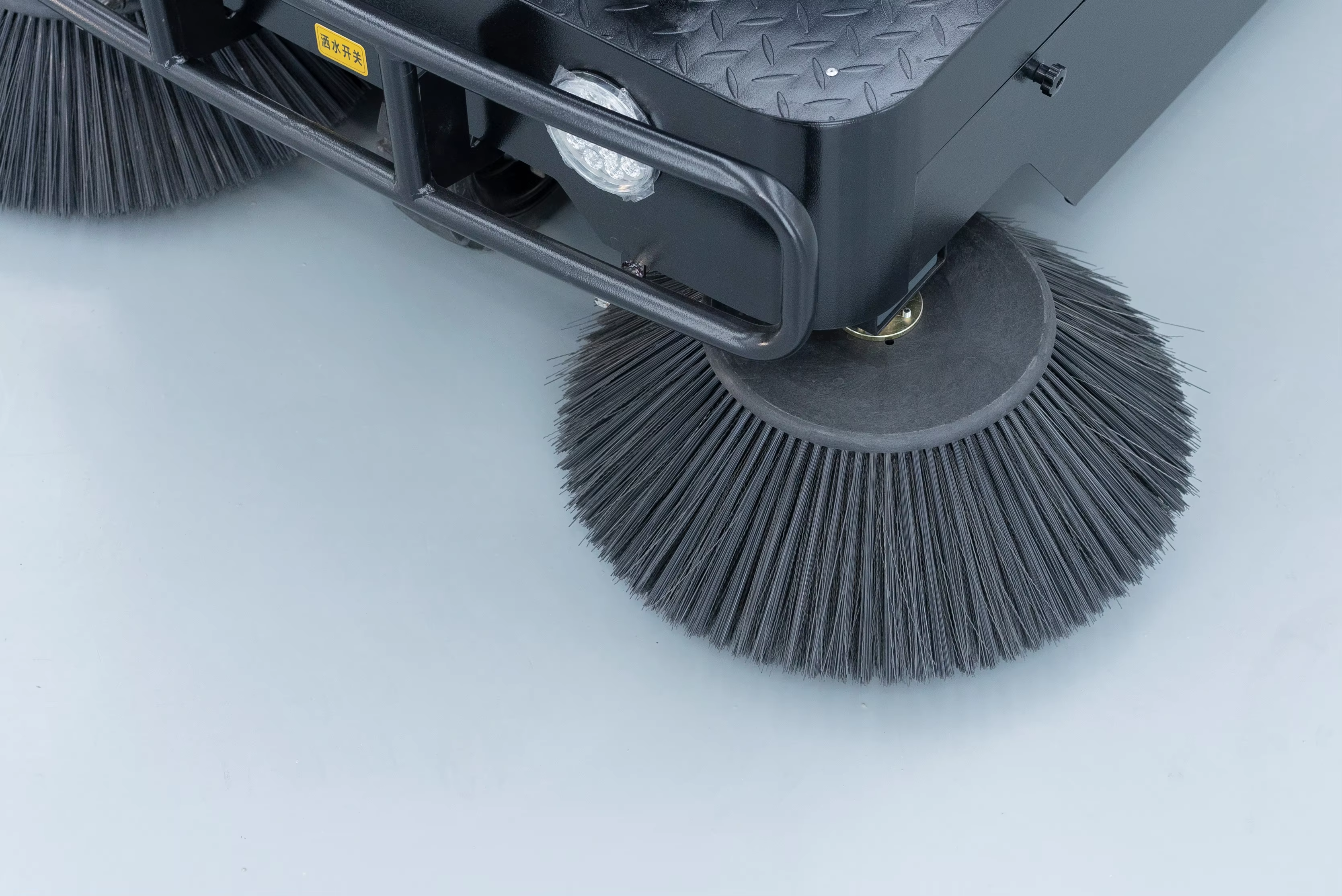 Borstel zit veegmachine