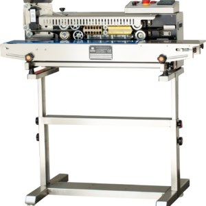 F150PM continue bandsluitmachine met inkjetprinter