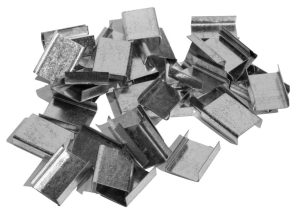 Zegels voor staalband met een pneumatische spanner en sluiter