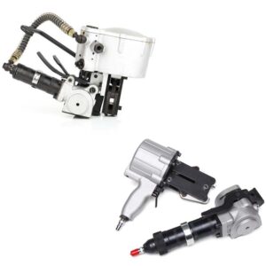 Professionele omsnoeringsset TES PRO 12-16mm incl. 2x batterij & oplader + PET band – omsnoeringskar