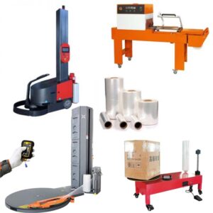 Automatische palletwikkelmachine EASY-IN PRE-STRETCH