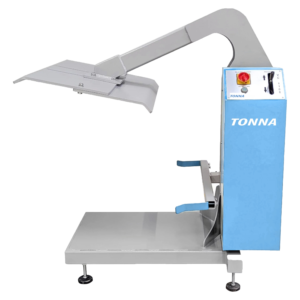 Containerpers TONNA1100 E1100L voor 1100 l afvalcontainers, zijaanzicht